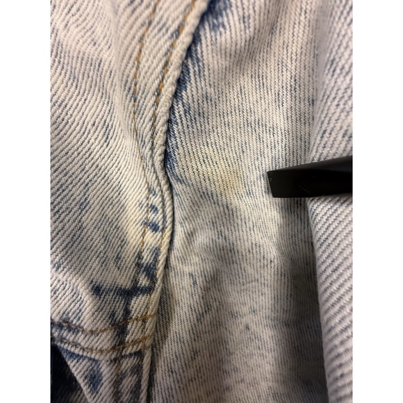 Vintage Jordache Jeanswear Acid Wash Cropped Denim Jacket - Women Size Small - Picture 5 of 13